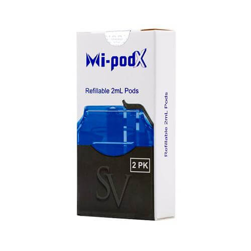Smoking Vapor Wi Pod X Pod Replacement (Pack 2)