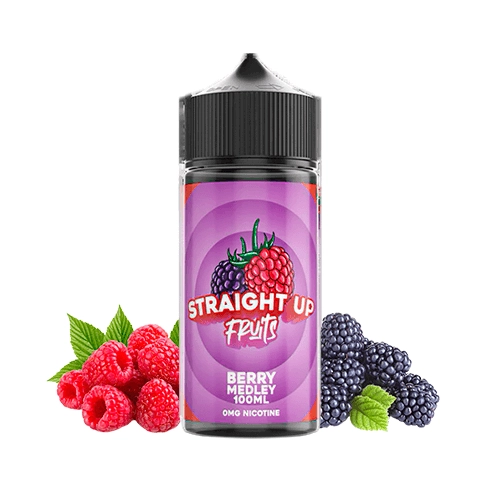Straight Up Fruits Berry Medley 100ml