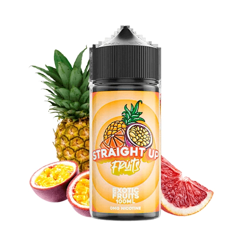 Straight Up Fruits Exotic Fruits 100ml