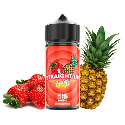Straight Up Fruits Pineberry 100ml