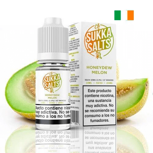 Sukka Salts Honeydew Melon 10ml (Exclusive Ireland)