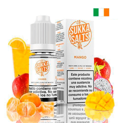 Sukka Salts Mango 10ml (Exclusive Ireland)