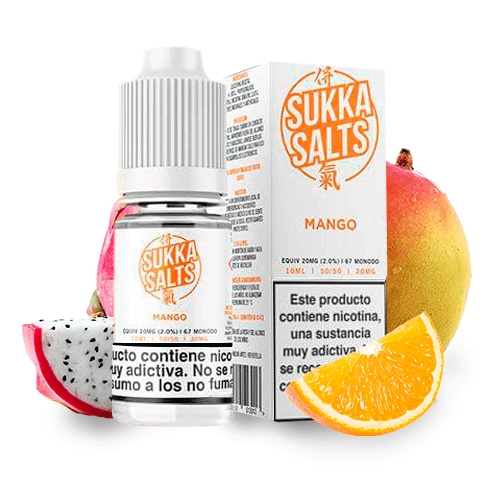Sukka Salts Mango 10ml