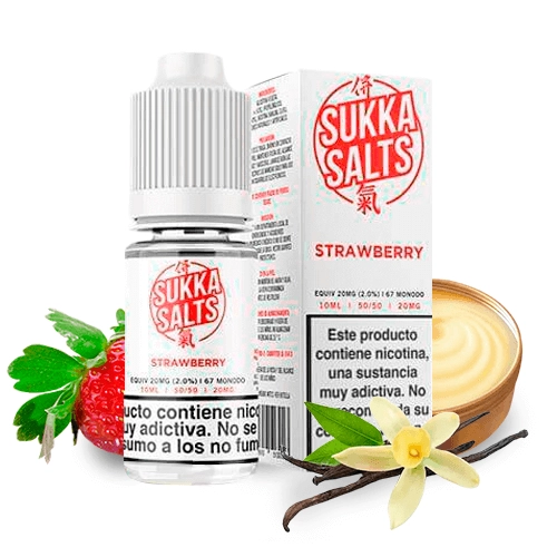 Sukka Salts Strawberry 10ml
