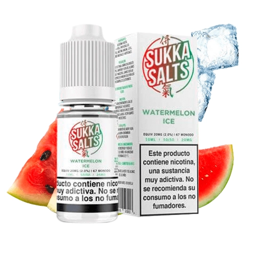 Sukka Salts Watermelon Ice 10ml
