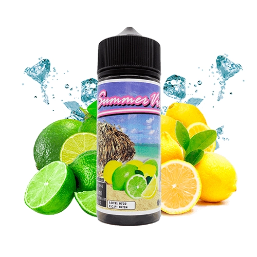 Summer Vice Lemon Lime 100ml