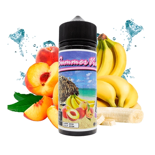 Summer Vice Peach Banana 100ml