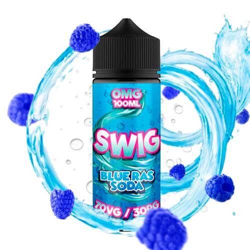Swig Blue Raspberry Soda 100ml (Shortfill)