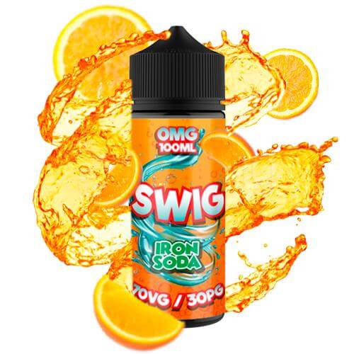 Swig Iron Soda 100ml (Shortfill)