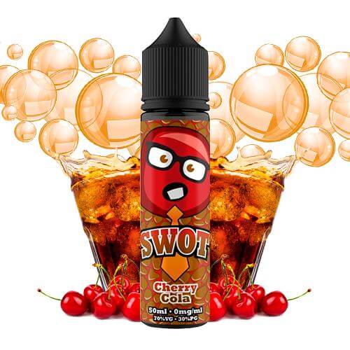 Swot Cherry Cola 50ml (Shortfill)