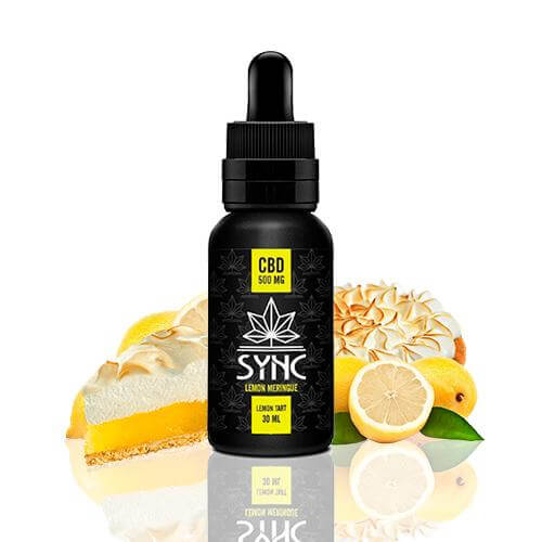 SYNC CBD E-Liquid Lemon Tart 30ml