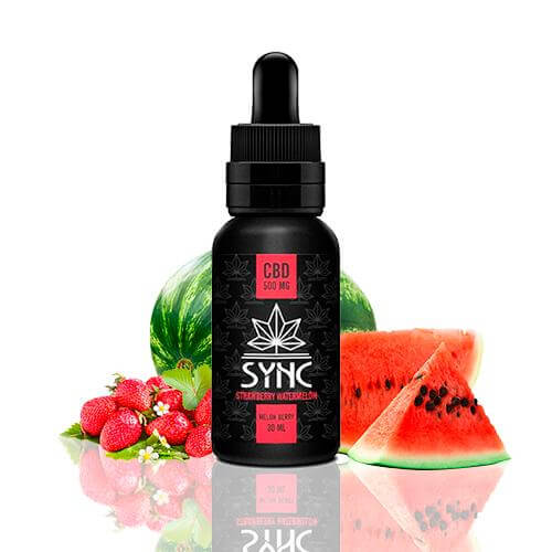 SYNC CBD E-Liquid Melon Berry 30ml
