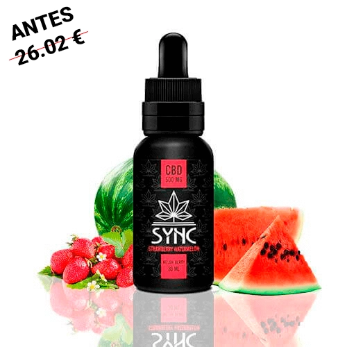 SYNC CBD E-Liquid Melon Berry 30ml