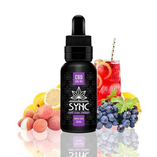SYNC CBD E-Liquid Purple Haze 30ml