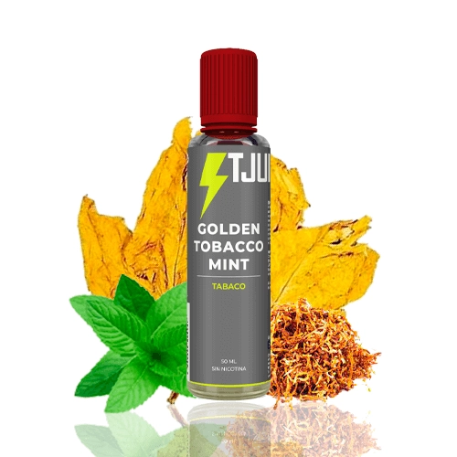T-Juice Golden Tobacco Mint 50ml