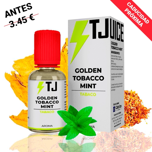 T-Juice Golden Tobacco Mint Aroma 30ml