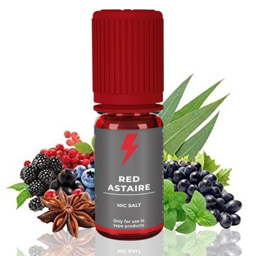 T-Juice Salts Red Astaire 10ml