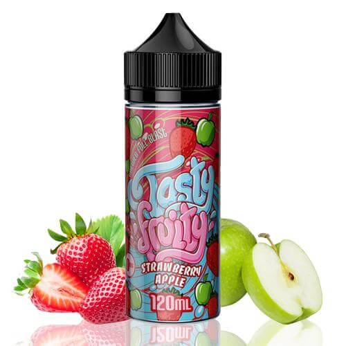 Tasty Fruity Strawberry Apple 120ml