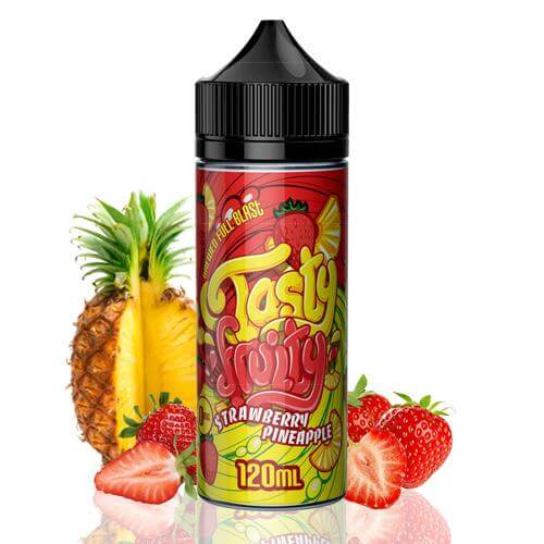 Tasty Fruity Strawberry Pineapple 100ml