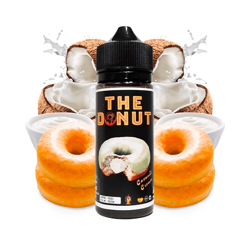 The Donut Coconut Cream 100ml