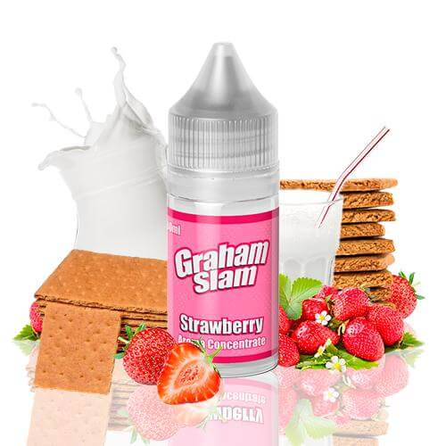 The Mamasan Aroma Graham Slam Strawberry 30ml