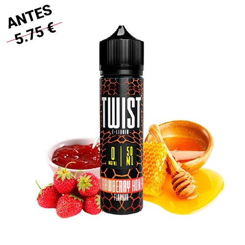 Twist Strawberry Honey 50ml