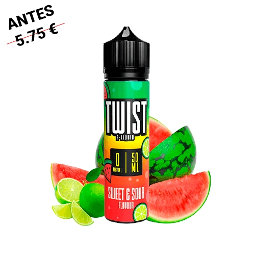 Twist Sweet and Sour 50ml