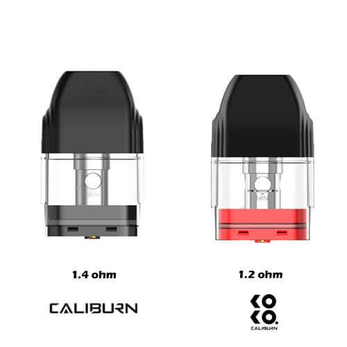 Uwell Caliburn Pod Replacement (Pack 4)