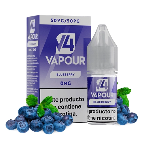 V4 Vapour Blueberry 10ml