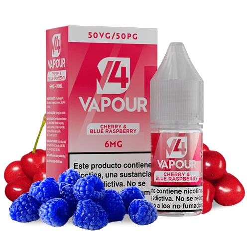 V4 Vapour Cherry Blue Raspberry 10ml