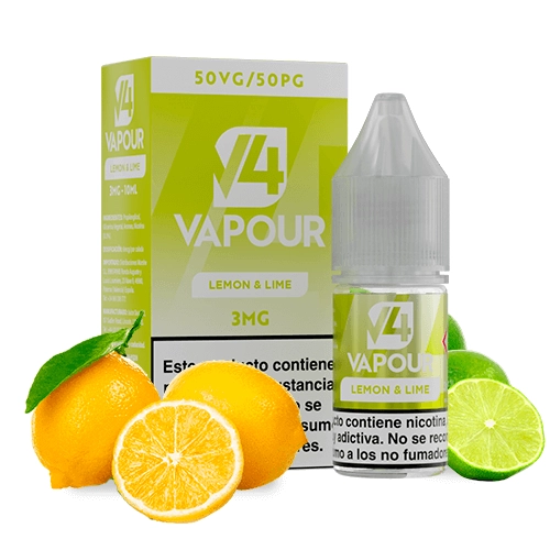 V4 Vapour Lemon & Lime 10ml