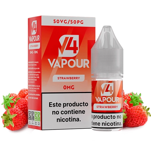 V4 Vapour Strawberry 10ml