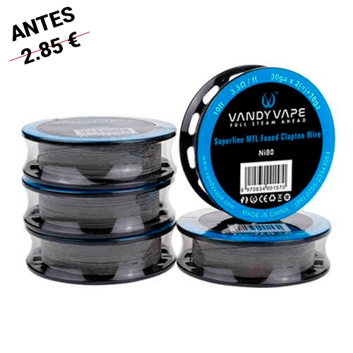 Vandy Vape MTL Wire A1 Superfine