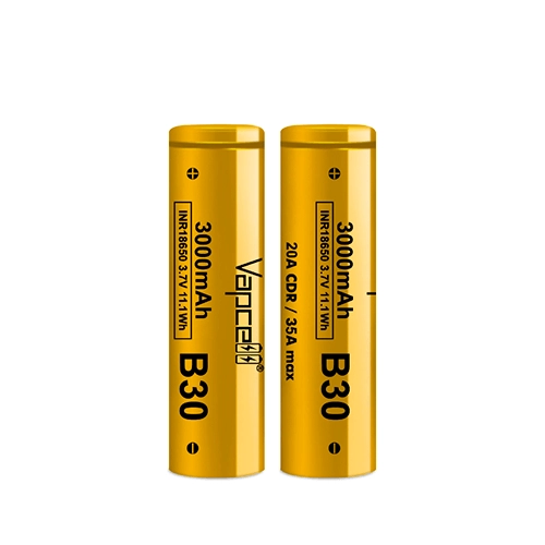 Vapcell B30 18650 25A Battery