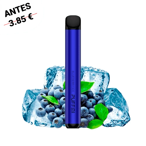 Vaporesso Disposable TX500 Puffmi Blueberry Ice