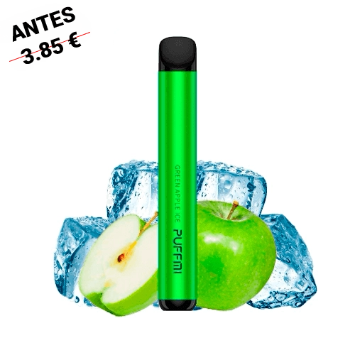 Vaporesso Disposable TX500 Puffmi Green Apple Ice