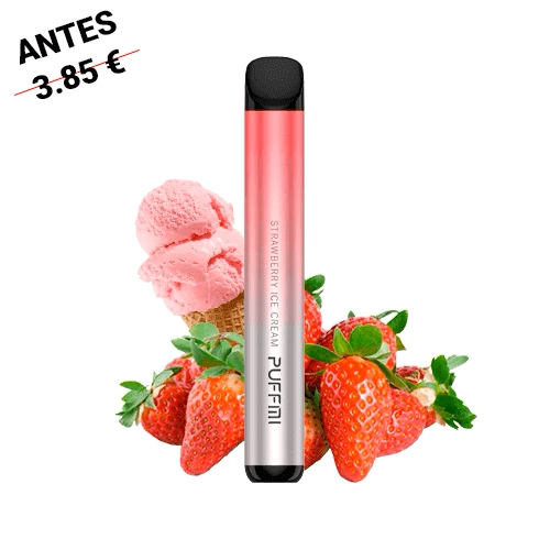 Vaporesso Disposable TX500 Puffmi Stawberry Ice Cream