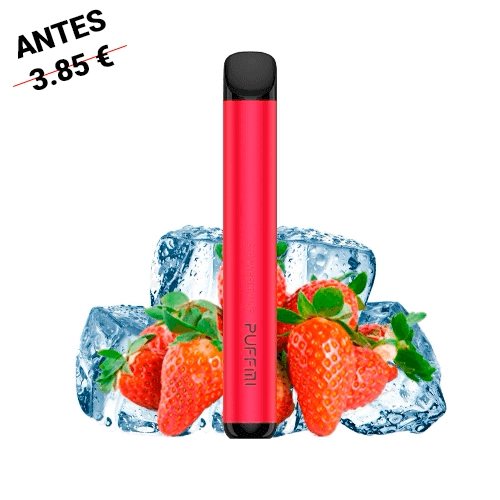 Vaporesso Disposable TX500 Puffmi Strawberry Ice