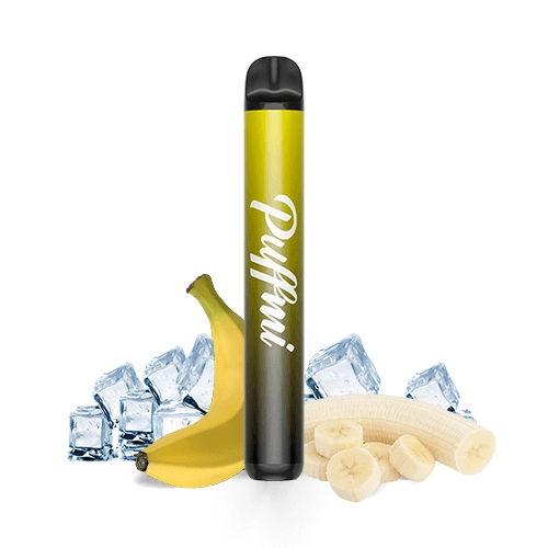 Vaporesso Disposable TX600 Puffmi Banana Ice