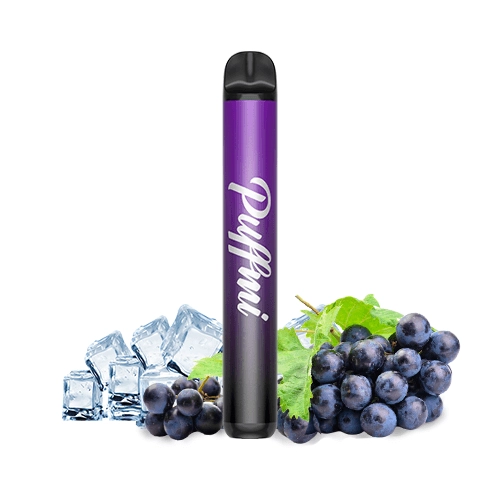 Vaporesso Disposable TX600 Puffmi Grape ice