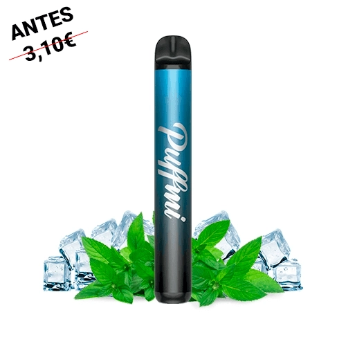 Vaporesso Disposable TX600 Puffmi Mint Ice
