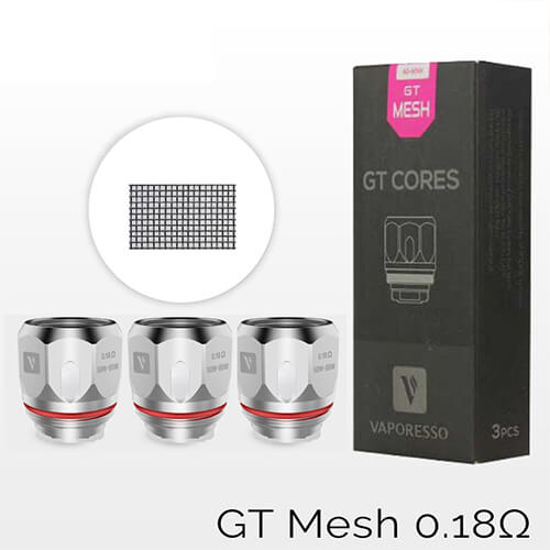 Vaporesso GT Mesh Coil (Pack 3)