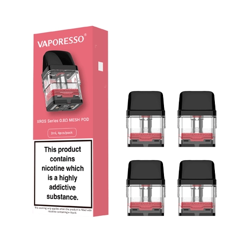 Vaporesso XROS Pod Replacement (Pack 4)