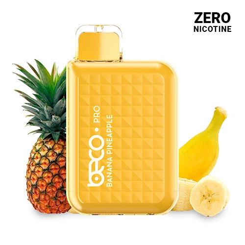 Vaptio Beco Pro Disposable Banana Pineapple 12ml ZERO NICOTINE