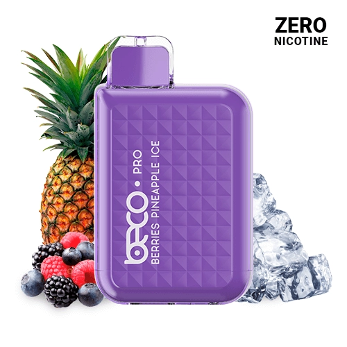 Vaptio Beco Pro Disposable Berries Pineapple Ice 12ml ZERO NICOTINE