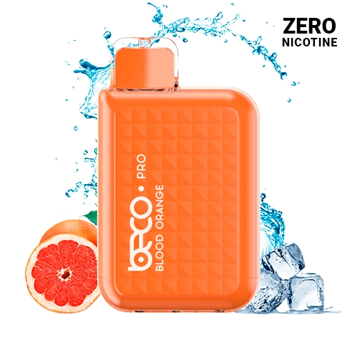 Vaptio Beco Pro Disposable Blood Orange 8ml ZERO NICOTINE