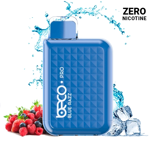 Vaptio Beco Pro Disposable Blue Razz 8ml ZERO NICOTINE