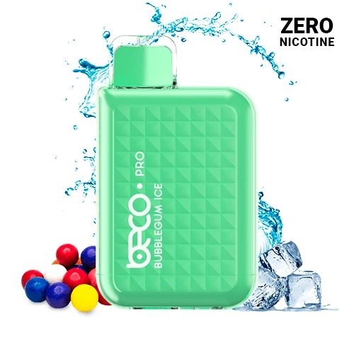 Vaptio Beco Pro Disposable Bubblegum Ice 8ml ZERO NICOTINE