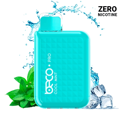Vaptio Beco Pro Disposable Cool Mint 12ml ZERO NICOTINE