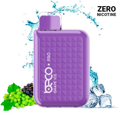 Vaptio Beco Pro Disposable Grape Ice 8ml ZERO NICOTINE